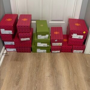 Tory Burch Shoe Boxes